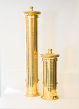 Peppermill Maitre Brass 6"