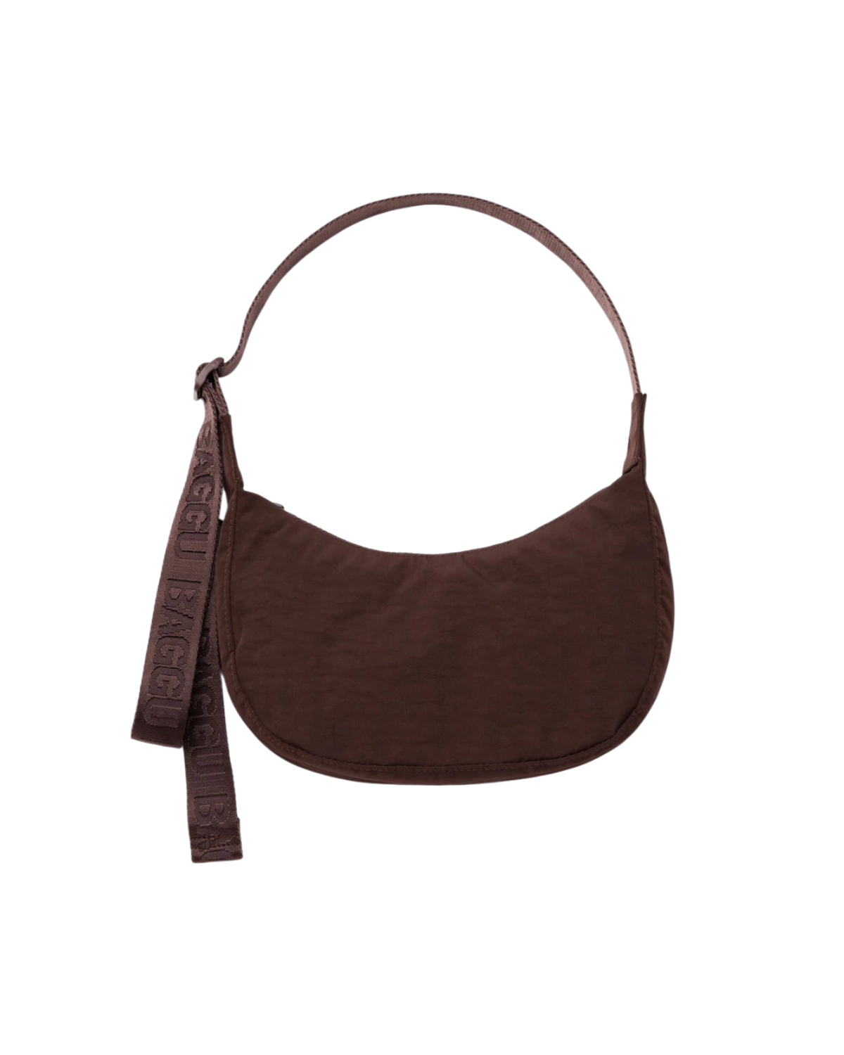 Small Crescent Bag Coffee