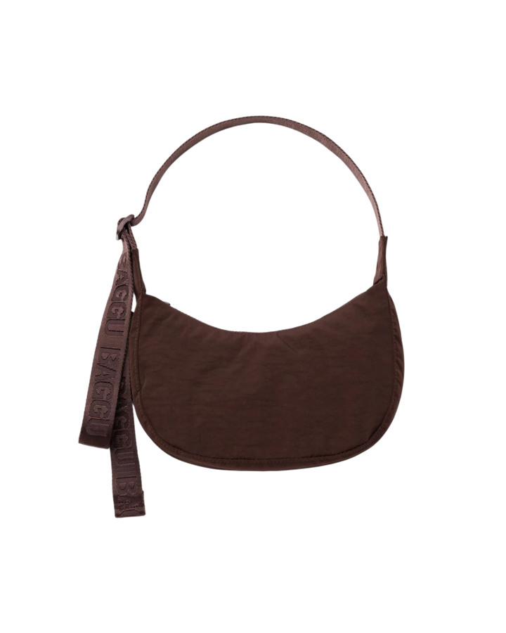 Small Crescent Bag Coffee
