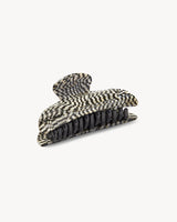 Midi Hair Clip Perle Noir