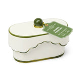 Ceramic Candle Smoked Pistachio
