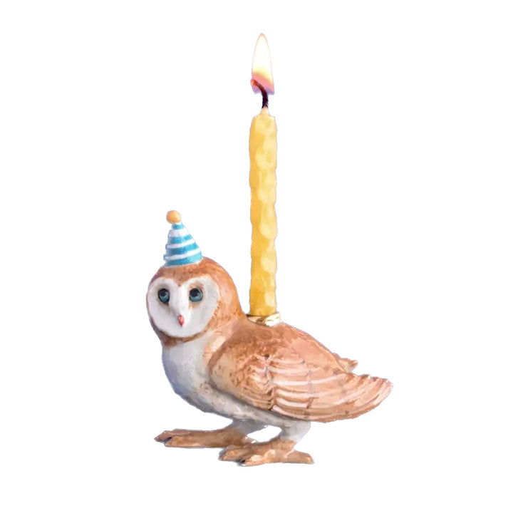 Cake Topper Barn Owl