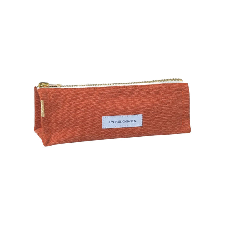 Flamboyant Orange Pencil Case