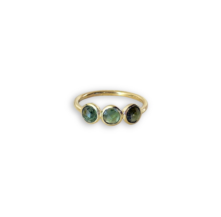 Kali Green Tourmaline Ring