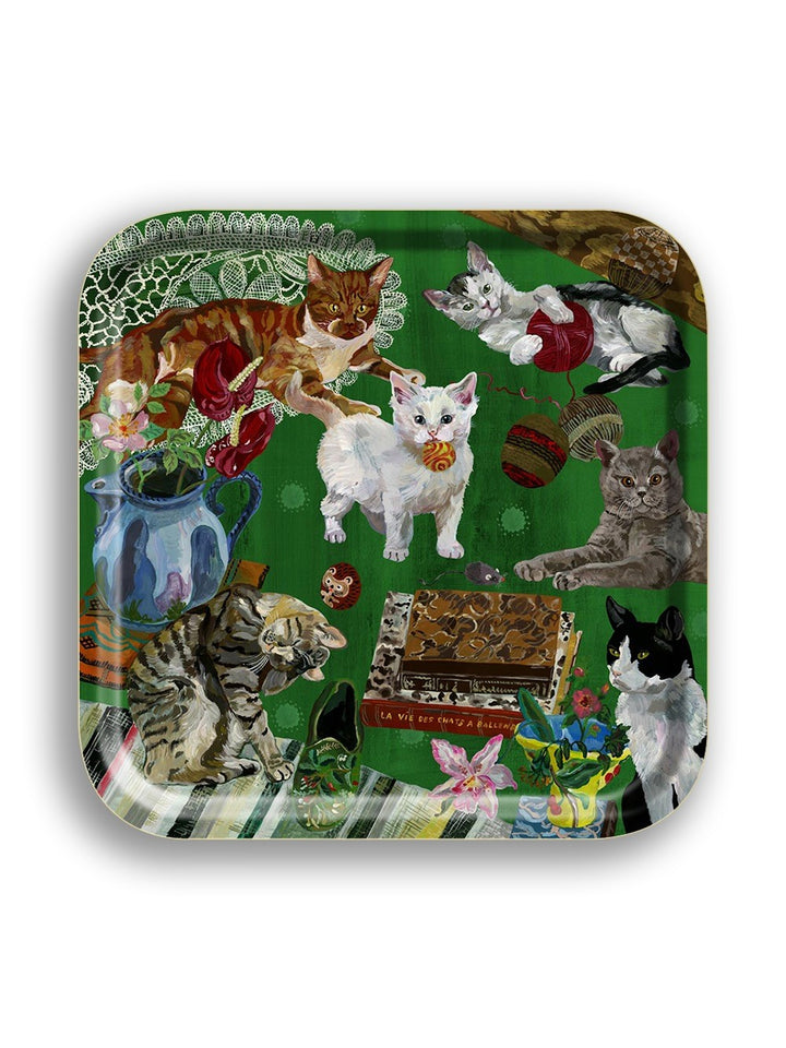 Tray Les Chats