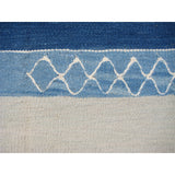 Prismatic Passages Rug - Indigo