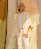 Cardigan in Ivory