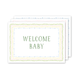 Baby Milestone Cards Zoo in the City