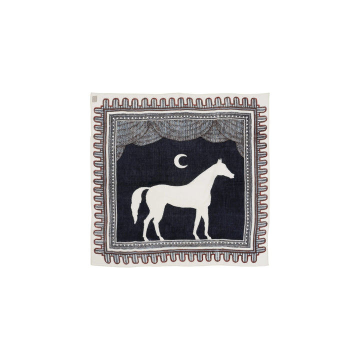 Horse Crescent Scarf