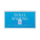 Travel Mahjong Set Ice Blue