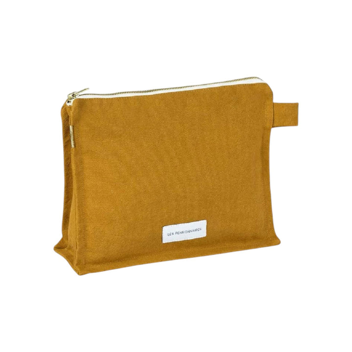 Saffron Yellow Toiletry Bag