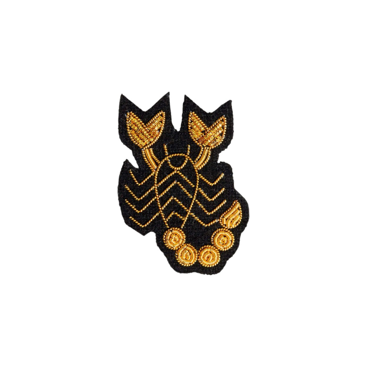 Scorpio Brooch