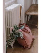 Rosewood Large Canvas Tote