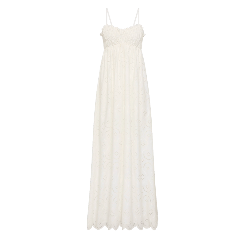 Etta White Dress