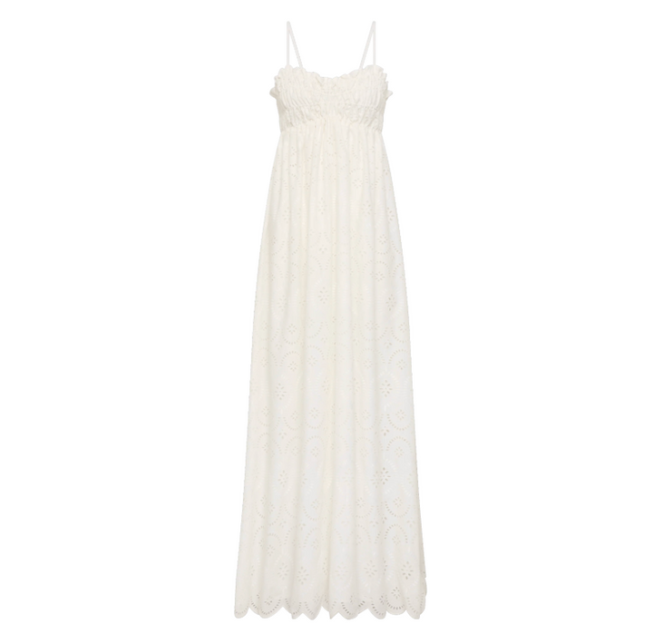 Etta White Dress