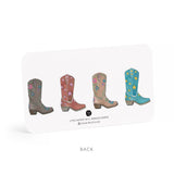 Cowboy Boot Little Notes® NEW 55 Count