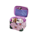 Large Cosmetic Case Pink Poppy