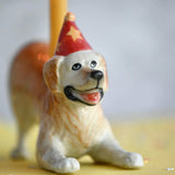 Cake Topper Golden Retriever