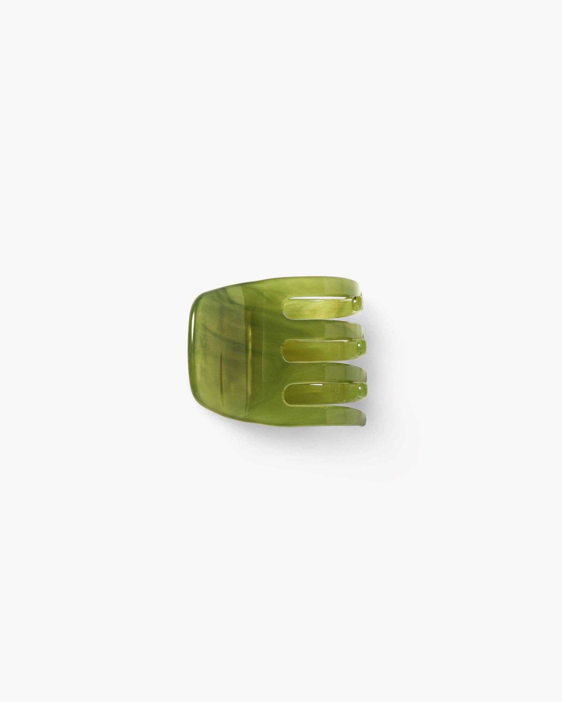 Mini Hair Clip Algae