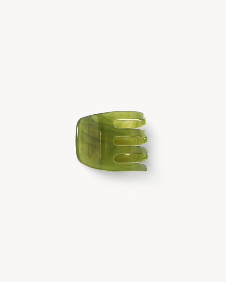 Mini Hair Clip Algae