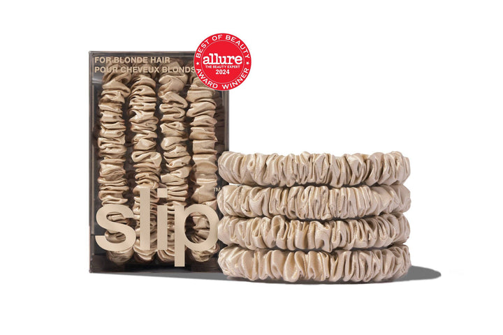 Scrunchies Skinny Blonde