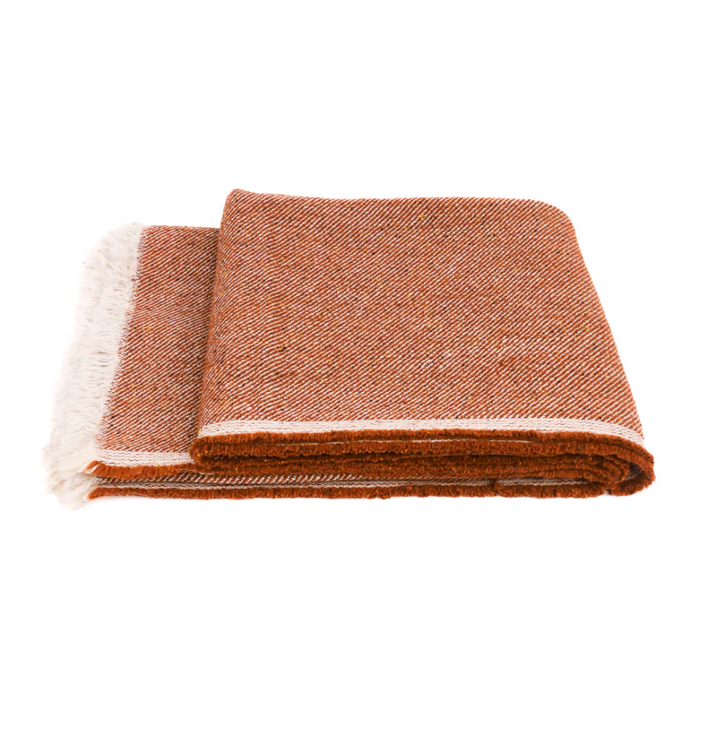 John Terracotta Blanket