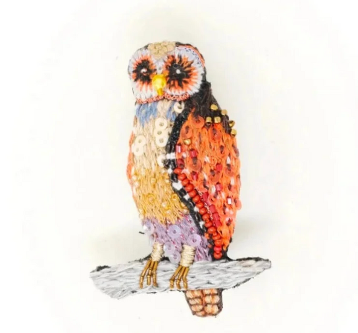 Brooch Bay Owl