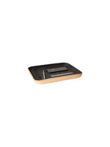 Small Tray Heather Black