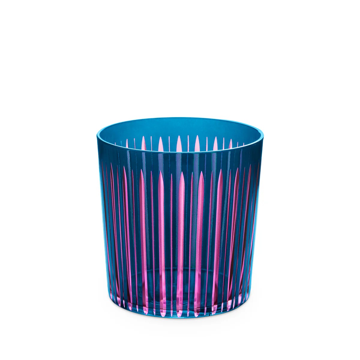 Prism Blue DOF Glass Set 4