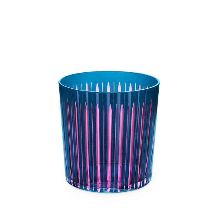 Prism Blue DOF Glass Set 4