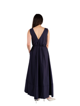 Laurel Navy Dress