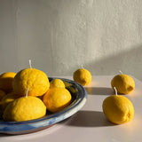 Large Lemon Candle
