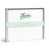 Varsity Thanks Flat Note Set