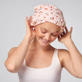 Shower Cap Cherry Print