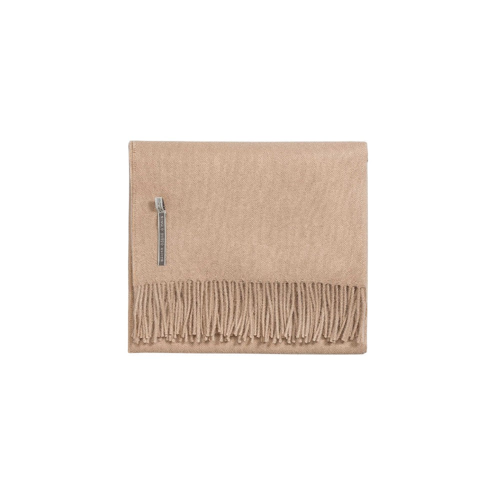 Alpaca Throw Fawn