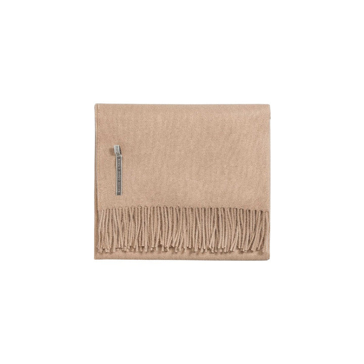 Alpaca Throw Fawn