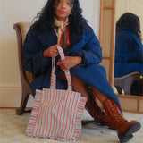 Tote Blanket Stripe
