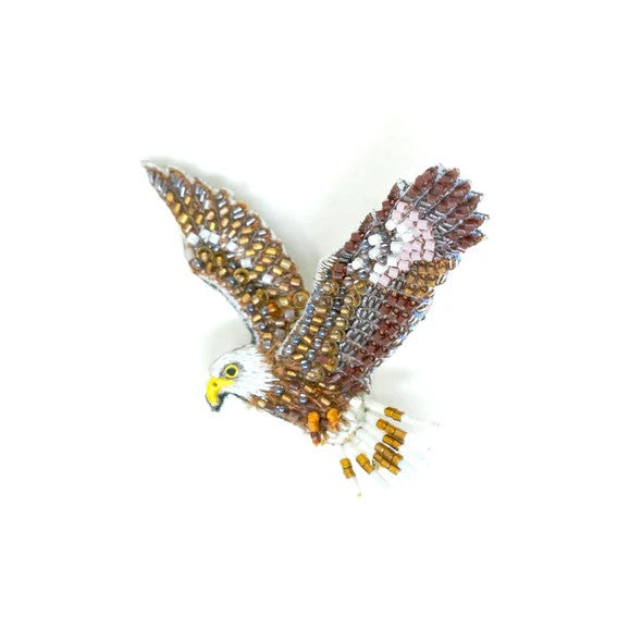 Brooch Bald Eagle