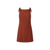 Flor Terracotta Dress