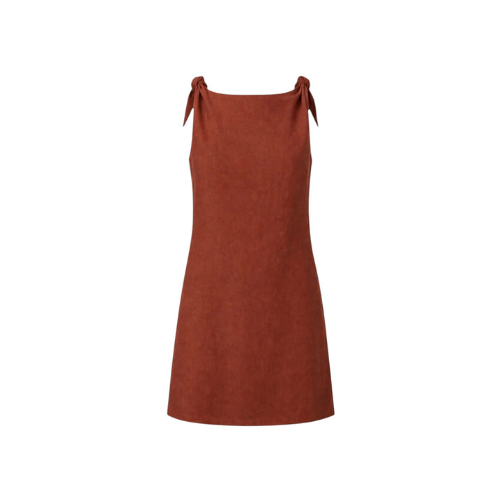 Flor Terracotta Dress
