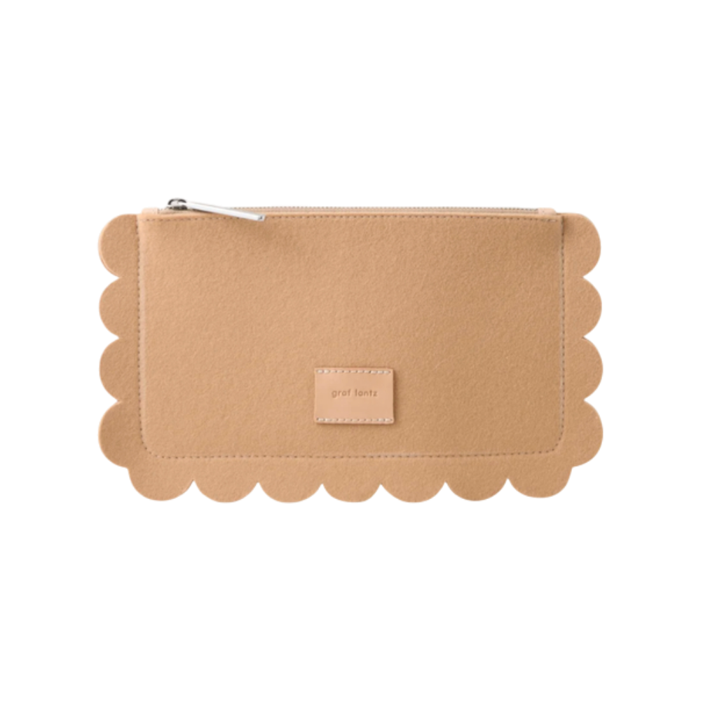 Wool Latte Clutch