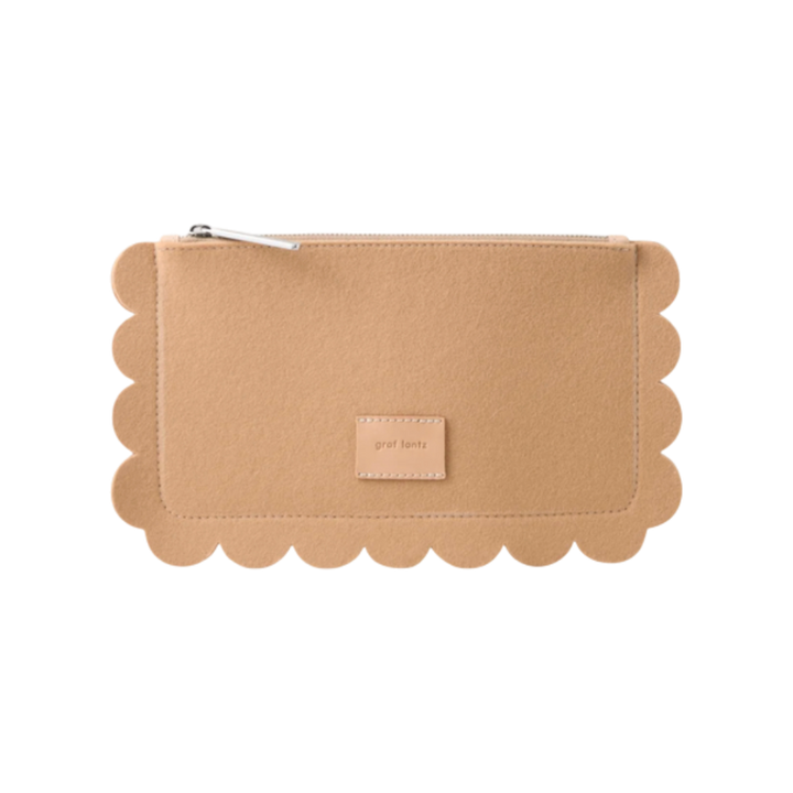 Wool Latte Clutch