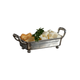Pewter Olive/Condiment Tray