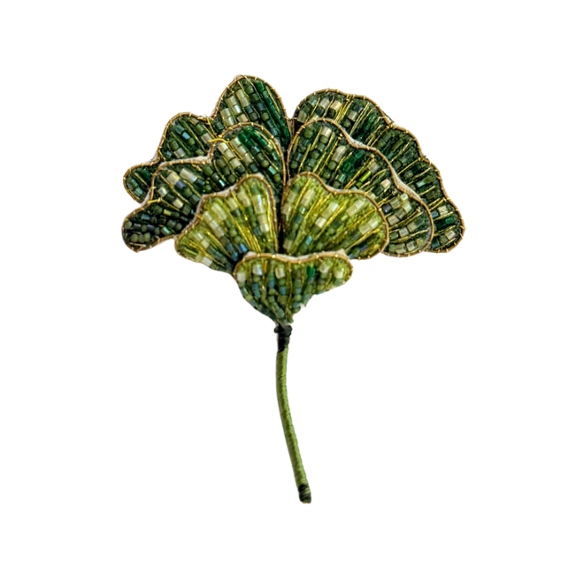 Brooch Ginkgo Leaf