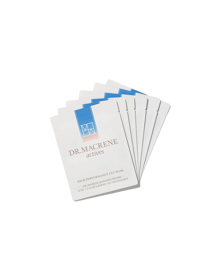 Eye Mask 6 Pair Set