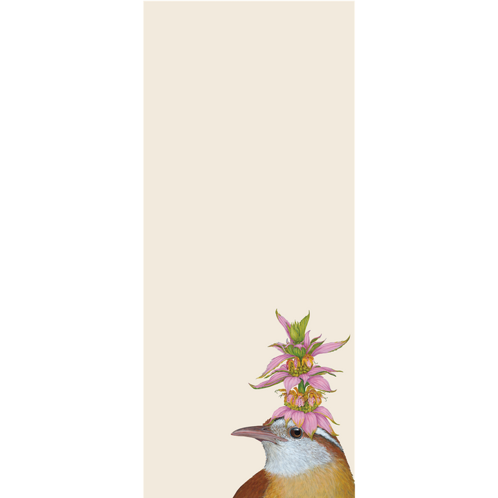 Carolina Wren List Pad