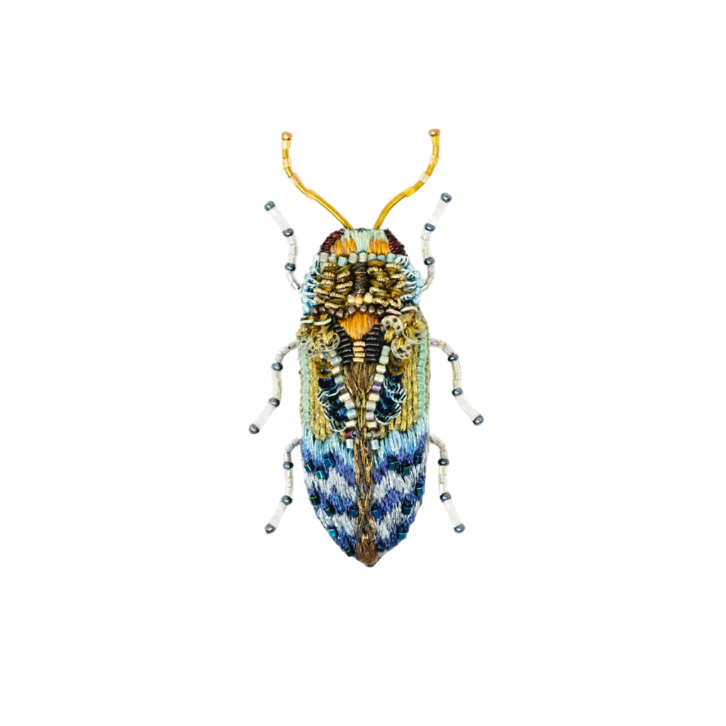 Brooch Florentinus Beetle