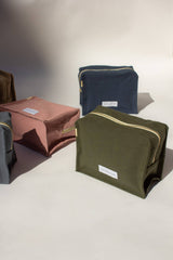 Cube Bag in Capre Green