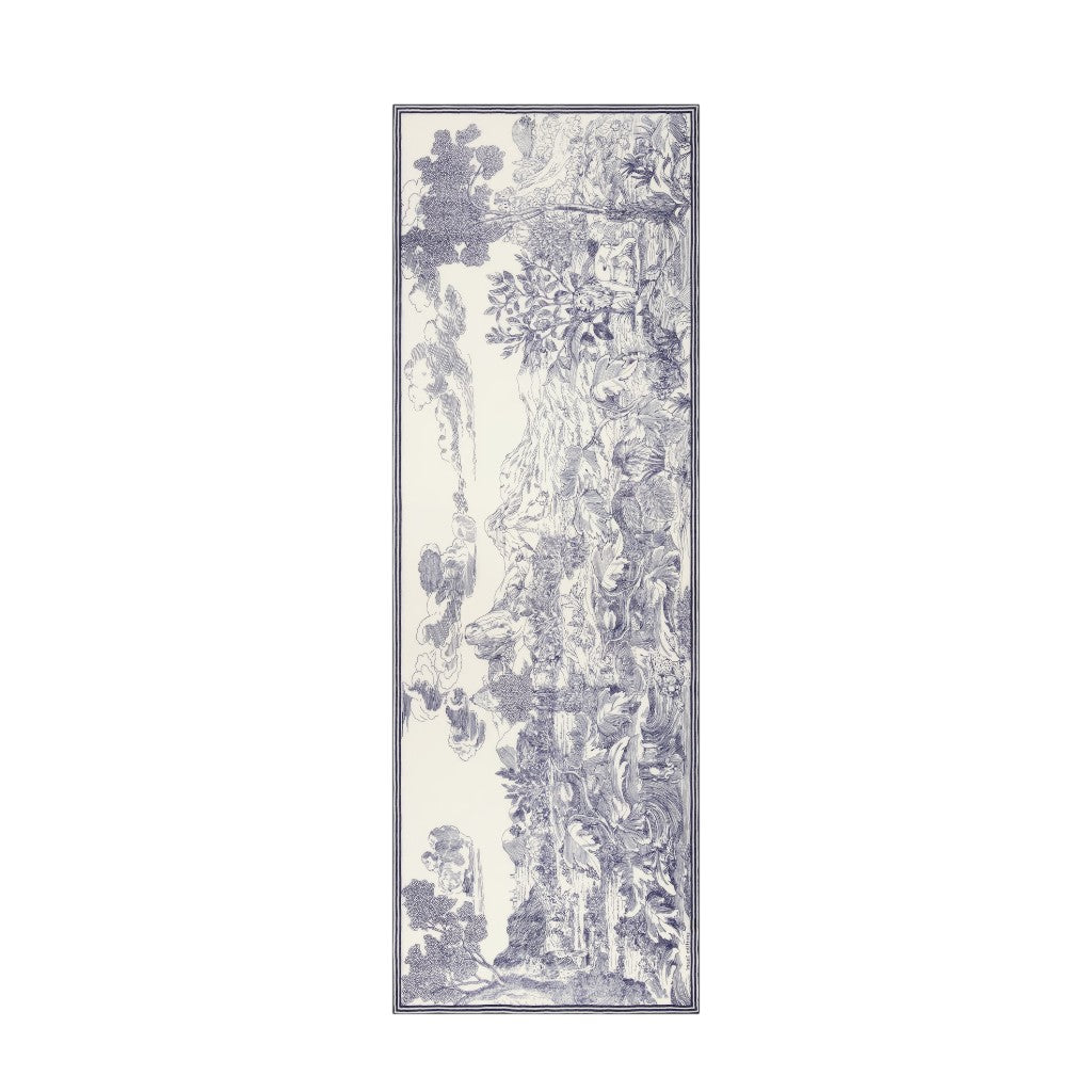 Scarf Histoire White