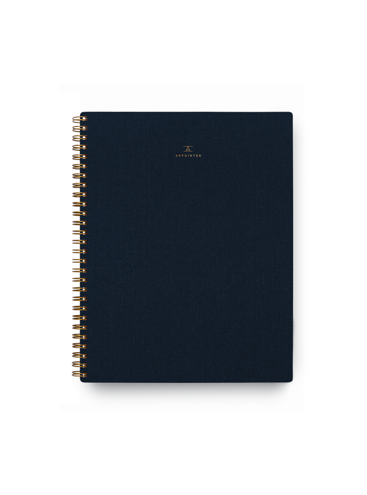 The Notebook Oxford Blue